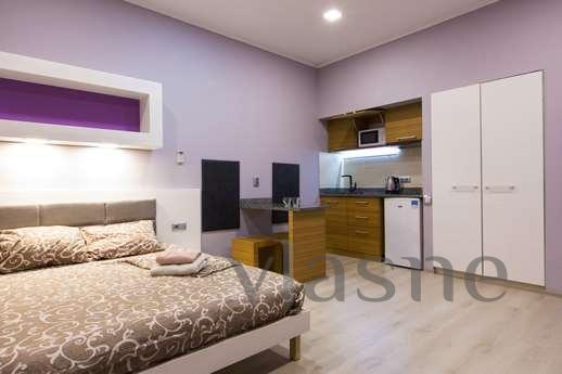 Apartment on Pushkinskaya in the very ce, Kharkiv - apartment by the day