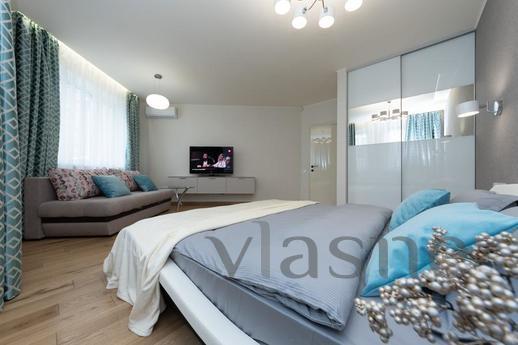 VIP apartment, Left Bank IEC new buildin, Kyiv - apartment by the day