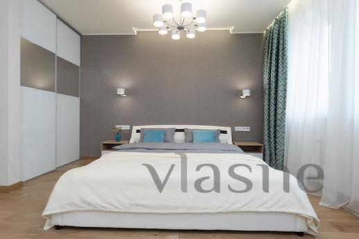 VIP apartment, Left Bank IEC new buildin, Kyiv - apartment by the day