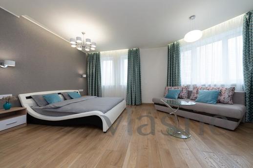 VIP apartment, Left Bank IEC new buildin, Kyiv - apartment by the day