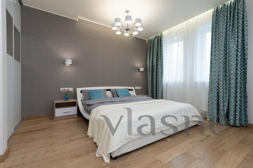 VIP apartment, Left Bank IEC new buildin, Kyiv - apartment by the day