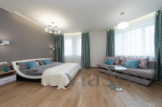 VIP apartment, Left Bank IEC new buildin, Kyiv - apartment by the day
