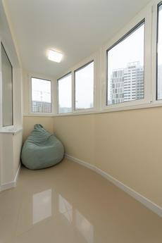 VIP apartment, Left Bank IEC new buildin, Kyiv - apartment by the day