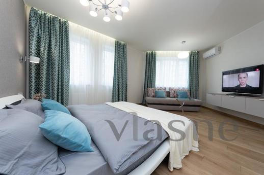 VIP apartment, Left Bank IEC new buildin, Kyiv - apartment by the day