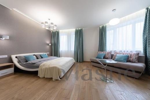 VIP apartment, Left Bank IEC new buildin, Kyiv - apartment by the day
