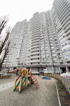 VIP apartment, Left Bank IEC new buildin, Kyiv - apartment by the day