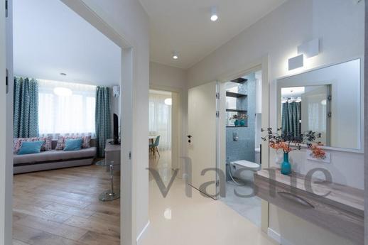 VIP apartment, Left Bank IEC new buildin, Kyiv - apartment by the day