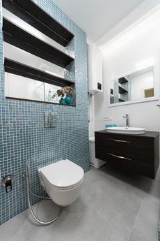 VIP apartment, Left Bank IEC new buildin, Kyiv - apartment by the day