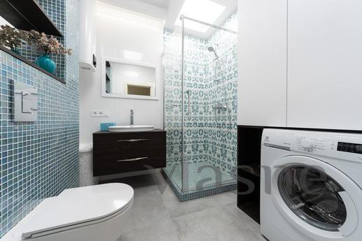 VIP apartment, Left Bank IEC new buildin, Kyiv - apartment by the day