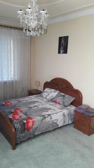 3-CENTER Euro, Dnipro (Dnipropetrovsk) - apartment by the day