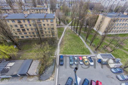 1-к квартира возле скоростного трамвая, Киев - квартира посуточно