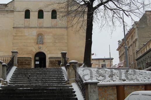Quiet street in the city center, Lviv - apartment by the day
