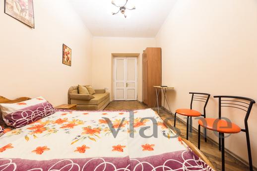 Comfortable apartment in the center, Lviv - apartment by the day