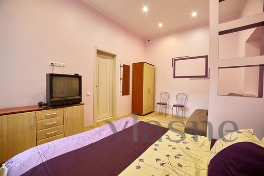 Apartment for rent in the center, Lviv - apartment by the day