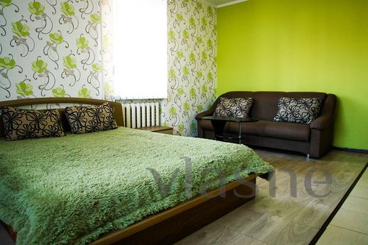 Daily and hourly rental of a new 2-room apartment. The provi
