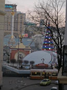For rent VIP-class Independence Square, Kyiv - apartment by the day