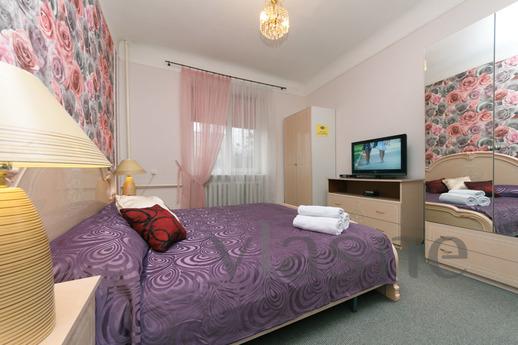 2 room separate apartment Sports Palace, Kyiv - apartment by the day
