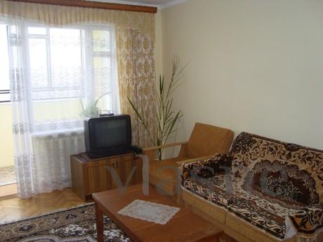 2 room apartment in a quiet district, Lviv - apartment by the day