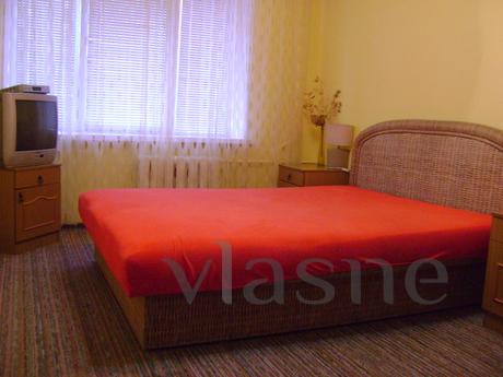 a cozy nest in the center, Kyiv - apartment by the day