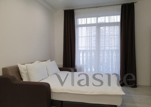 New studio apartment on the 7th floor of the residential com