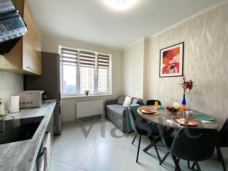 Stylish and quiet apartment residential, Brovary - apartment by the day
