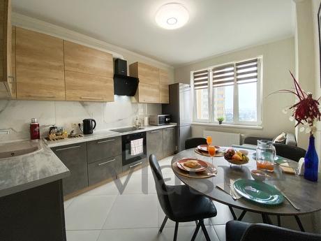 Stylish and quiet apartment residential, Brovary - apartment by the day