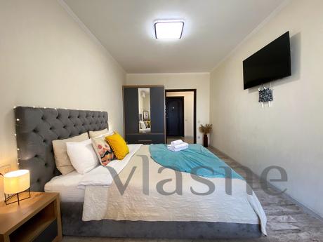 Stylish and quiet apartment residential, Brovary - apartment by the day