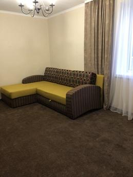 Zatishna dvokіmnatna apartment with repair commission from t