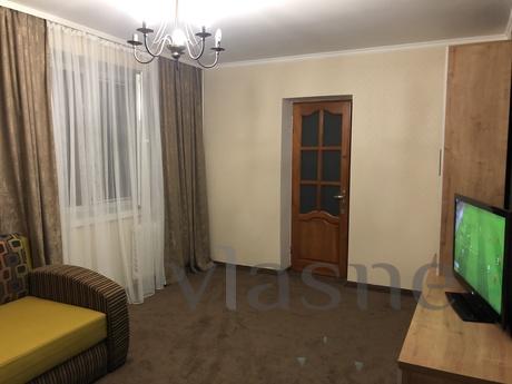 2 km apartment with repair 12 school, Rivne - apartment by the day