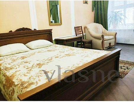 Chudova apartment in the very center, with designer renovati