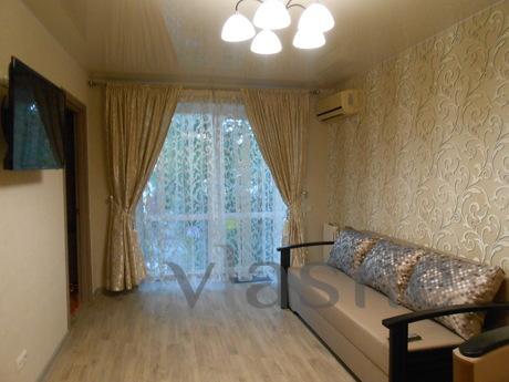 Apartment in the city center. Two 2-sleeping sofas. There is
