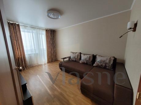 A bright apartment on Svetlaya Street awaits guests of our s