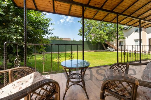 New stylish apartments in a quiet cozy private sector in a p