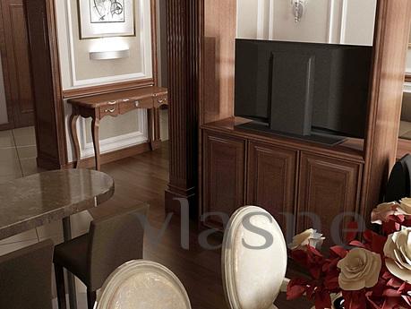 3 bedroom apartment luxury in the city center, overlooking t