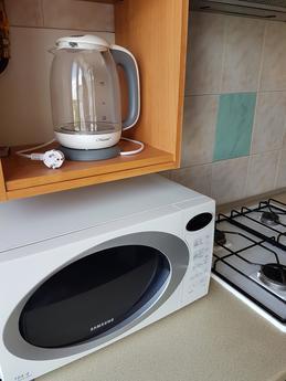 Cozy 1kom. apartment overlooking the Sea, Chernomorsk (Illichivsk) - apartment by the day