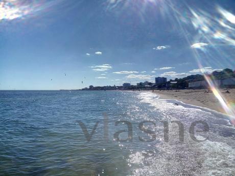Cozy 1kom. apartment overlooking the Sea, Chernomorsk (Illichivsk) - apartment by the day