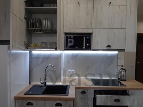 Apartment Arcadia, balcony parking for f, Odessa - apartment by the day