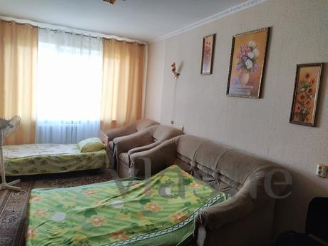 Rent a cozy 3-room apartment for rent. 15 minutes walk to th