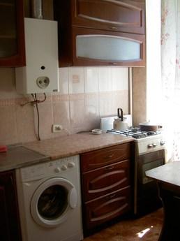 Rent one bedroom flat on 1 ul.Naberezhnaya 89 near the railw