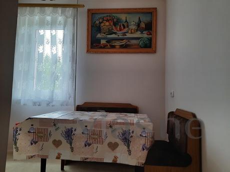2-room apartment for rent in the center, Zatoka - apartment by the day