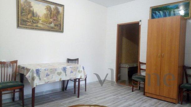 2-room apartment for rent in the center, Zatoka - apartment by the day