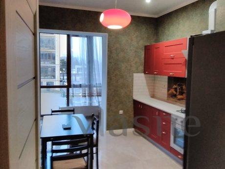 1 to rent apartment in a new building by, Odessa - apartment by the day