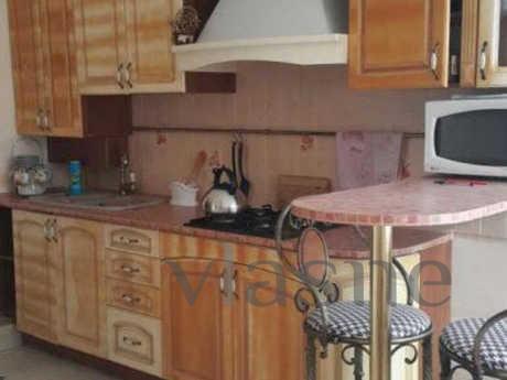Daily rent (from 3 days) a cozy 1-room apartment in the cent