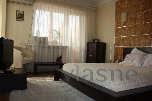 The apartment is on the 9th floor of a 9-storey building wit