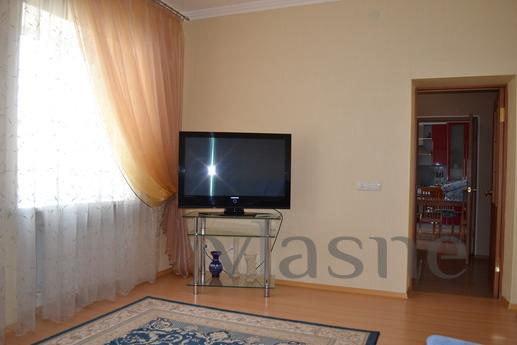 House suite, 2 separate rooms + large stolovaya.Konditsioner