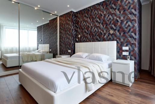 One-bedroom apartment in Kiev is located in a new business-c