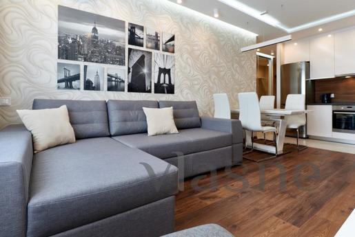 Two bedroom apartment in Belorusskaya, Kyiv - apartment by the day