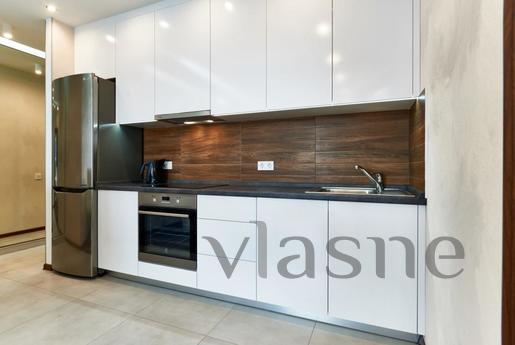 Two bedroom apartment in Belorusskaya, Kyiv - apartment by the day