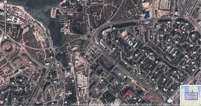 1-bedroom apartment in the center of the, Sevastopol - apartment by the day