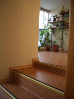 attic floor in the quiet center, Kyiv - apartment by the day